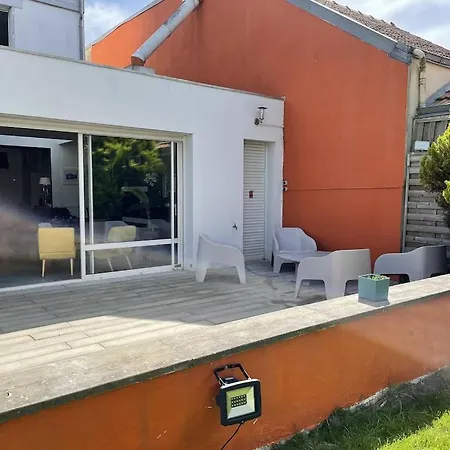 Grande Maison Familiale A Avec Piscine * Nantes