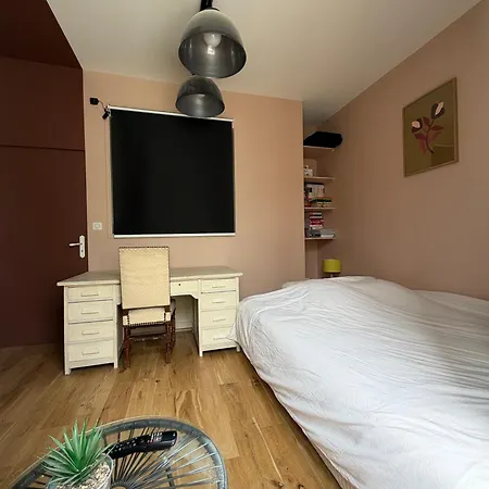 Grande Maison Familiale A Avec Piscine Ferienhaus