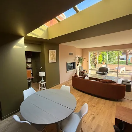 Ferienhaus Grande Maison Familiale A Avec Piscine Nantes