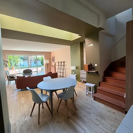 Grande Maison Familiale A Avec Piscine *