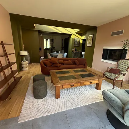 Grande Maison Familiale A Avec Piscine 南特